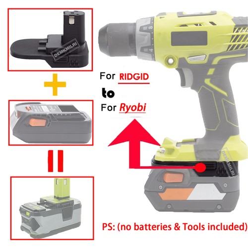 For ridgid 18v 20v ion - for,