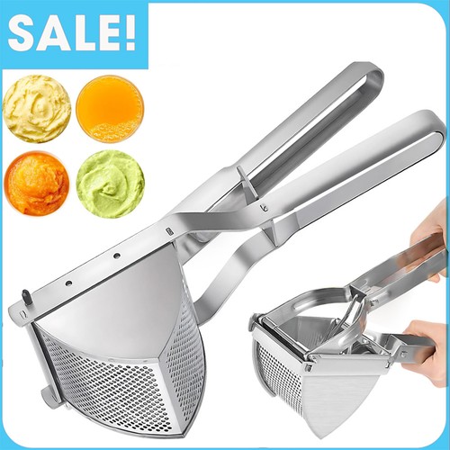 Heavy duty steel potato ricer - heavy,