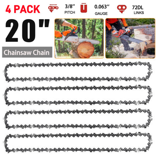 Pack chainsaw chain - 4,