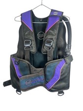 Sherwood Nomad Scuba BCD Small – Great Shape – Lightweight Travel Dive Gear