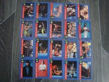 20 x 1991 Vintage WWF