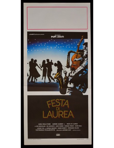 Graduation party poster - party, pupi