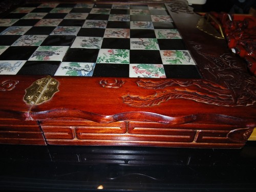 Vintage chinese hand carved - chinese,