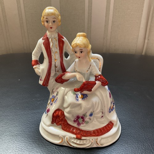 Vintage colonial style couple - vintage,