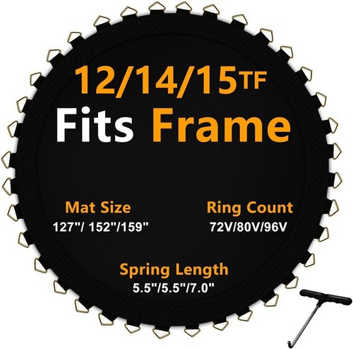 Trampoline mat fits - fits, 14ft/