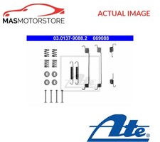 BRAKE DRUM SHOES FITTING KIT REAR ATE 030137-90882 A NEW OE REPLACEMENT