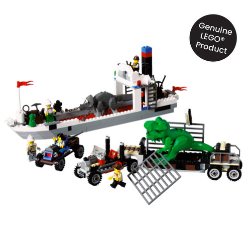 Lego adventurers dino - -,