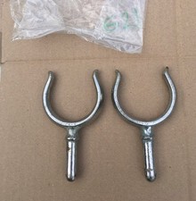 Vintage style metal rowlocks