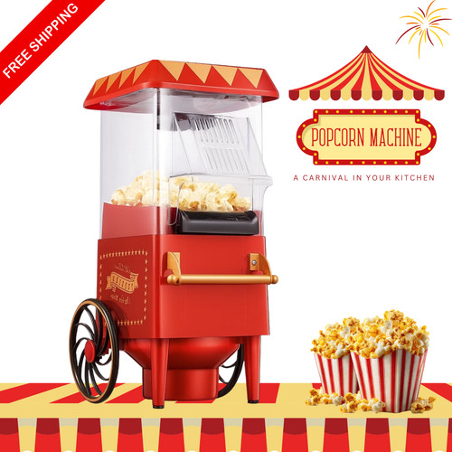 Carnival hot air - air, popcorn