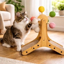 Cat Scratching Toy Sisal Ball