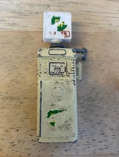 Vintage Diecast Toy Petrol Pump For Restoration