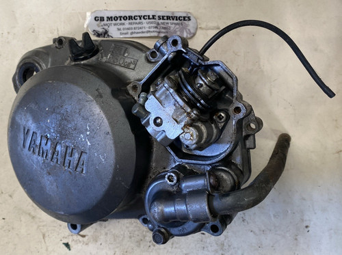 Yamaha dtr125 3bn - outer, clutch