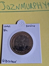 2024 GIBRALTAR GREAT BRITISH PUBS - THE RED LION TWO 2 POUND COIN UNCIRCULATED 