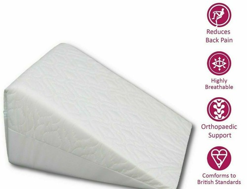 Large triangle wedge pillow - triangle,