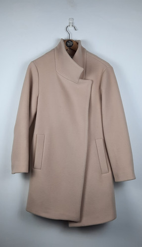 Reiss womens cream long - cream,