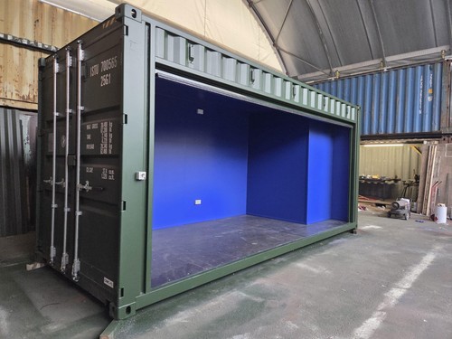 20ft high cube converted - high,