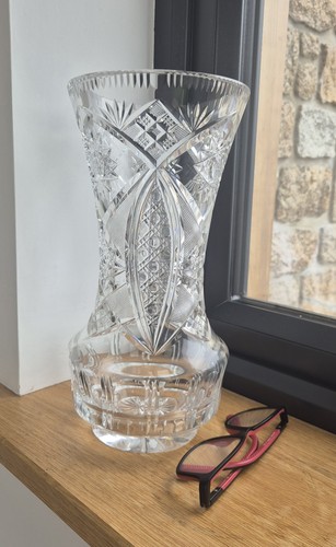 Vintage rogaska hand - hand, cut