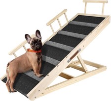 Adjustable Wooden Pet Dog Ramp