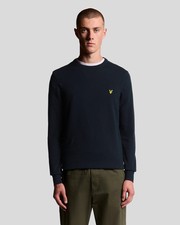 Lyle & Scott Cotton Crew Neck