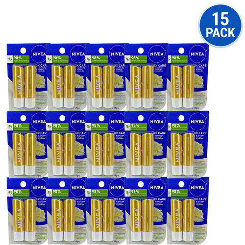 Nivea vanilla buttercream lip - buttercream,