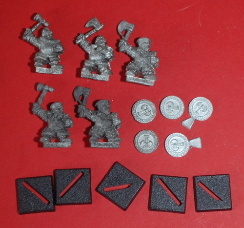 Warhammer dwarfs 5x - warhammer,
