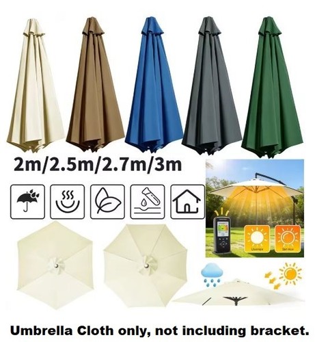 Replacement fabric parasol - replacement,