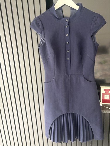 Karen millen navy dress - dress, size
