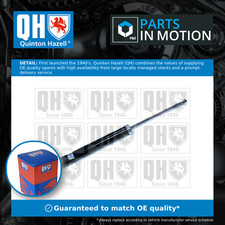 2x Shock Absorbers (Pair) fits OPEL ASTRA J 1.6D Rear 2013 on Damper QH 13279260