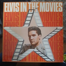 Elvis Presley In The Movies. RCA/ Readers Digest Vinyl Album