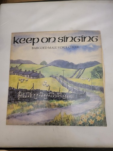 Keep singing bargoed male - on,