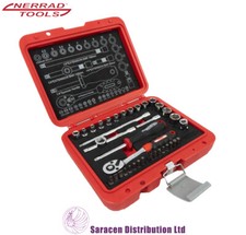 NERRAD TOOLS 37 PIECE 1/4"