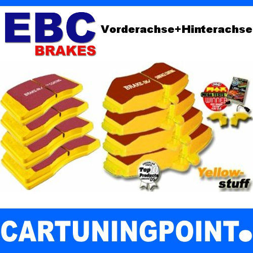 Ebc brake pads front - ebc,