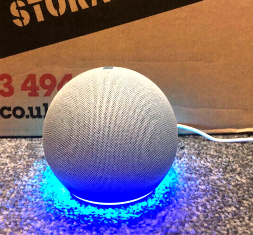 Amazon echo dot blue - echo, speaker
