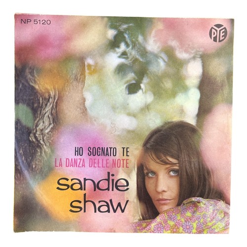 Vintage pye italian - pye, sandie