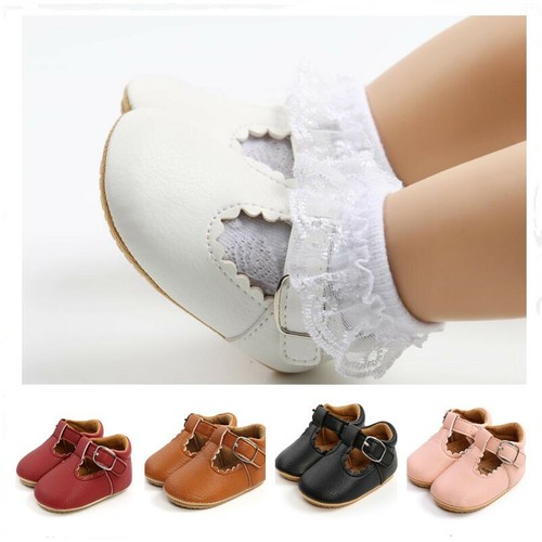 Newborn baby girls pram shoes - baby,