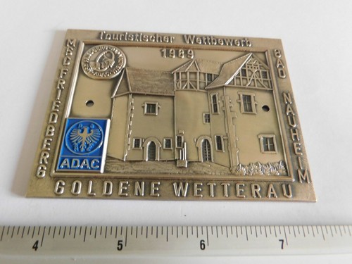 Vintage german adac - german, automobile