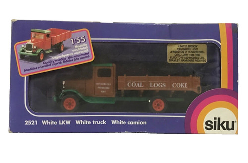 Siku white lkw coke van - siku,