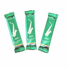Vandoren JAVA GREEN Alto Sax Reeds Strength 3 - Pack of 3