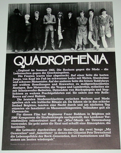Sting quadrophenia original - sting,