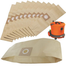 10 pack Dust bags for Vax Commercial VCT02 VCT-02 VCC-08 Tub vacuum cleaners
