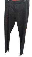 Mens Hugo Boss  3 XDRY Work Trousers Black Lined Clasp Closure New Size UK 36