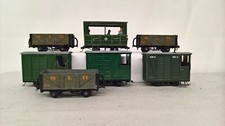 O-16.5 Wagons Brake Van Rolling Stock Kit Built Plastic Kits O Gauge NG7 Scale