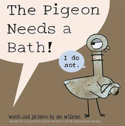 The pigeon needs bath - pigeon, by