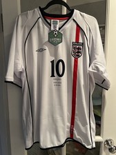 England v Germany 2001 Home