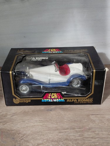 Burago die cast metal model - burago,