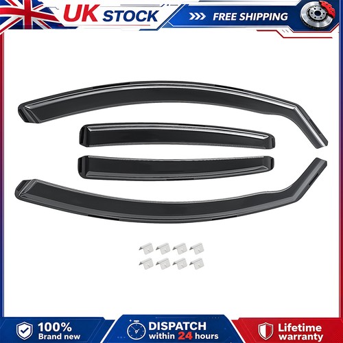 Sun wind deflectors - fit, for