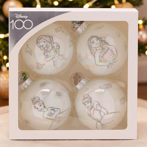 Disney 100 baubles glass - baubles,