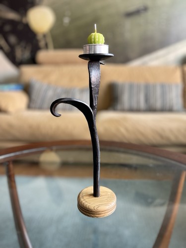 Leaf tea light candle holder - leaf,