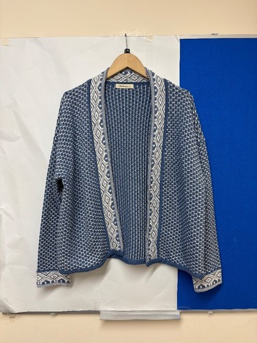 Woolovers 100 cotton - cotton, blue