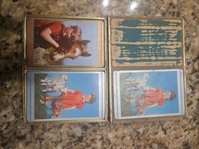 Vintage Children & Farm Animal